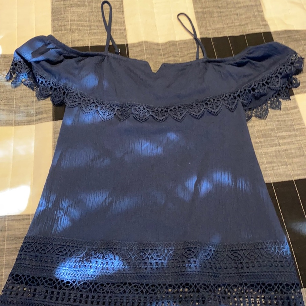 Off the shoulder size large